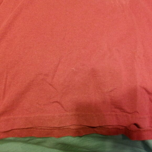 Carhartt K87 Loose Fit Men's 2XL Short Sleeve Work Pocket T-Shirt Red Stained - Picture 10 of 16